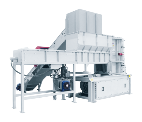 Шредер-гранулятор Polyplex