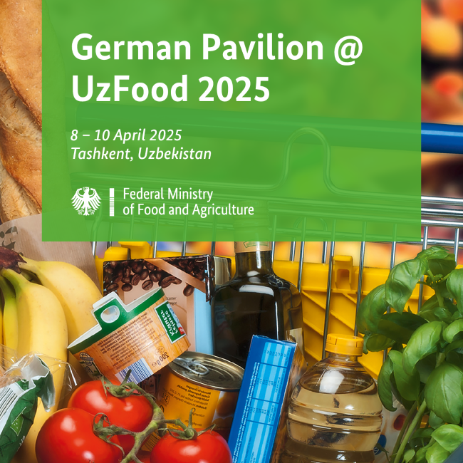 HOSOKAWA ALPINE приняла участие в выставках UzFood и O’Zupack 2025